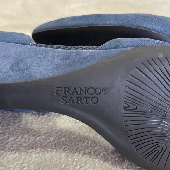 Frano Sarto Faye Wedge Pumps Size 7 - Picture 10 of 12